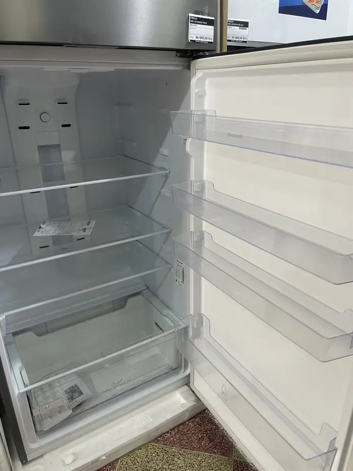 Brandt 600L NoFrost inox – Image 2