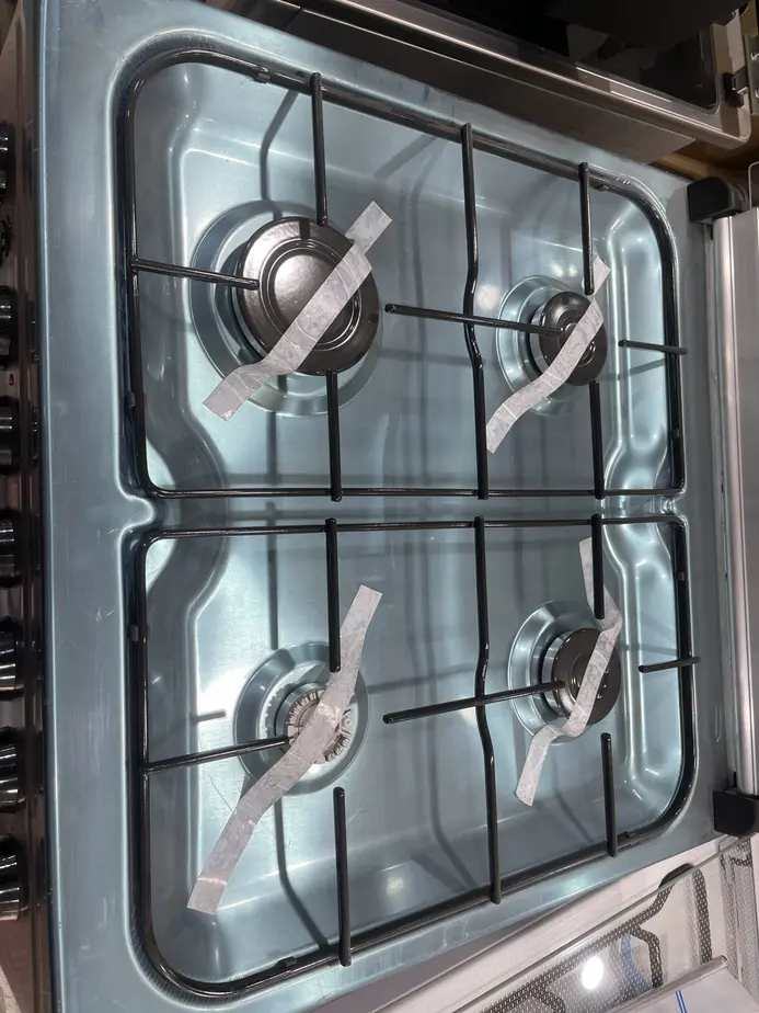 GEANT 4 Feux Ventilée Inox – Image 2