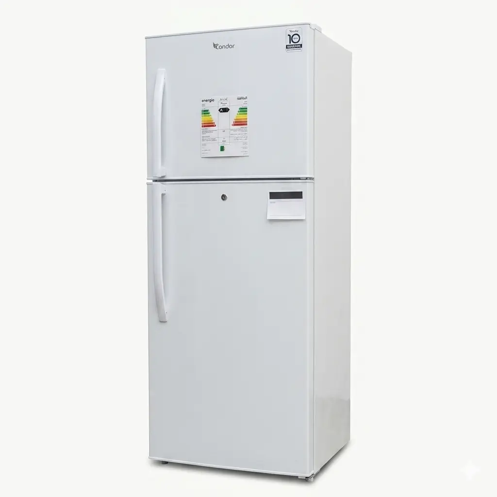 Condor 650L Defrost Blanc