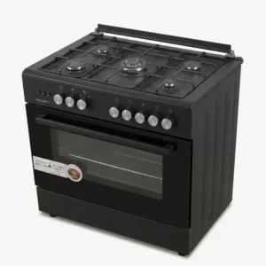 ARCODYM 5F Double Ventilateur Noire Matte