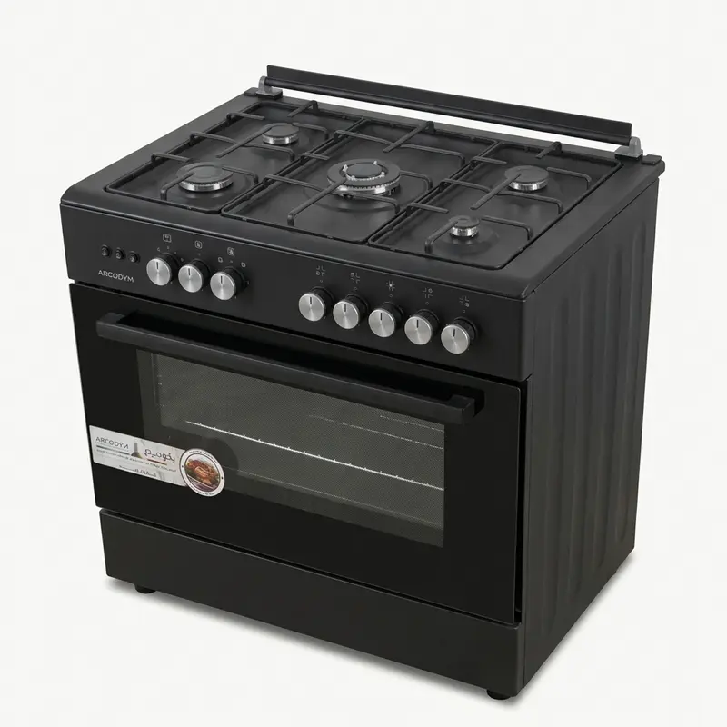 ARCODYM 5F Double Ventilateur Noire Matte