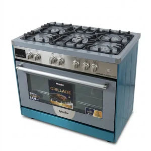 MAXTOR 5F Double Ventilateur  Inox