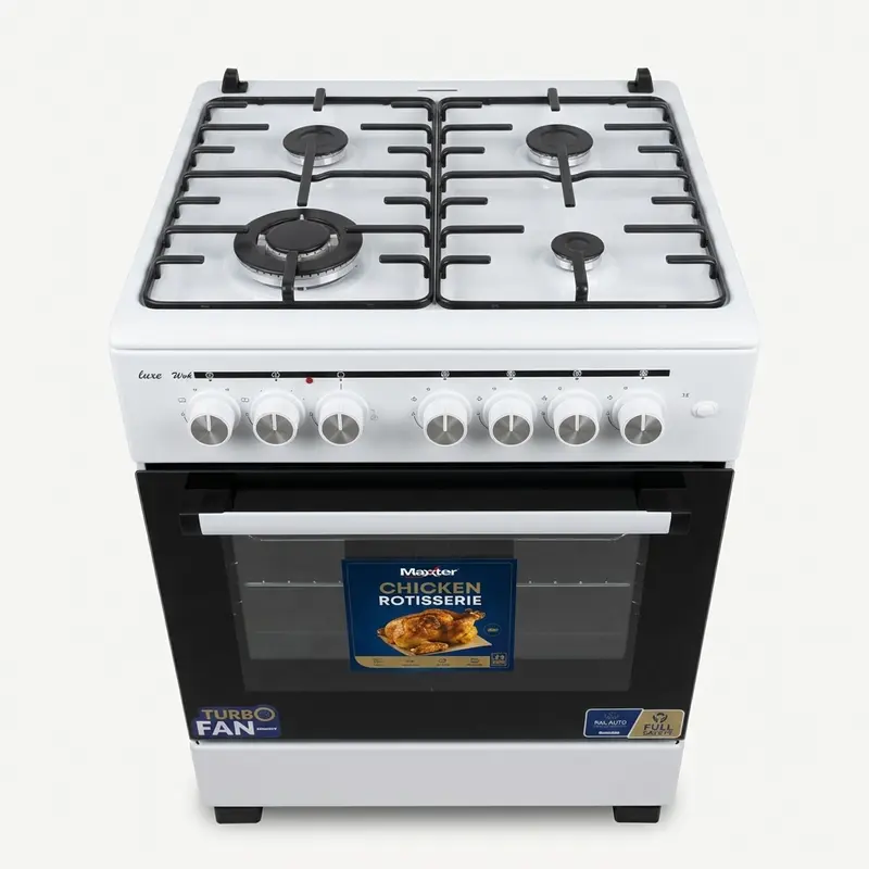MAXTOR 4F Ventilée double couronne Blanc