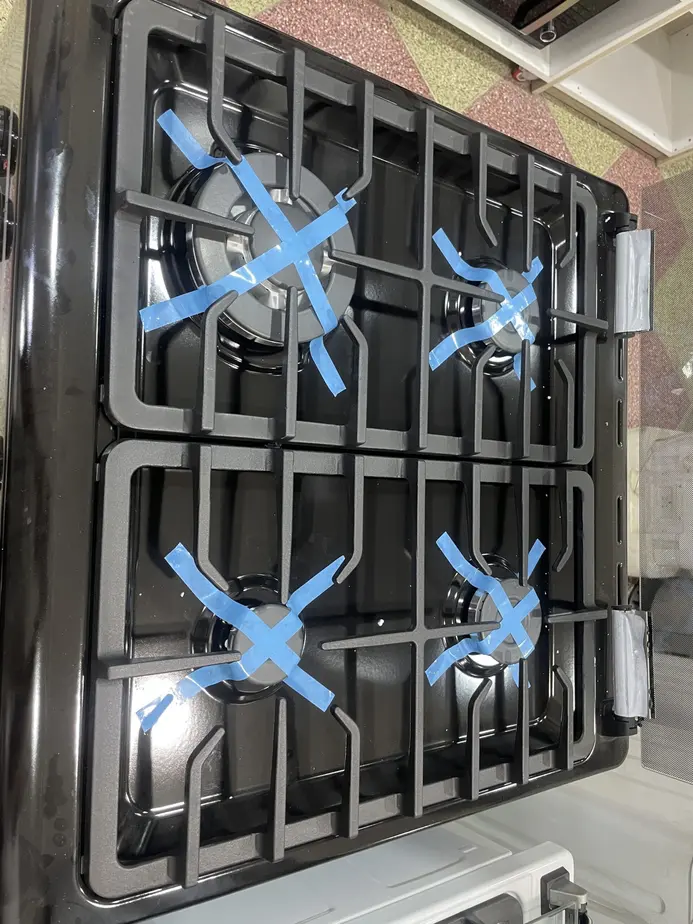 MAXTOR 4F Ventilée Thermocouple Noire – Image 2