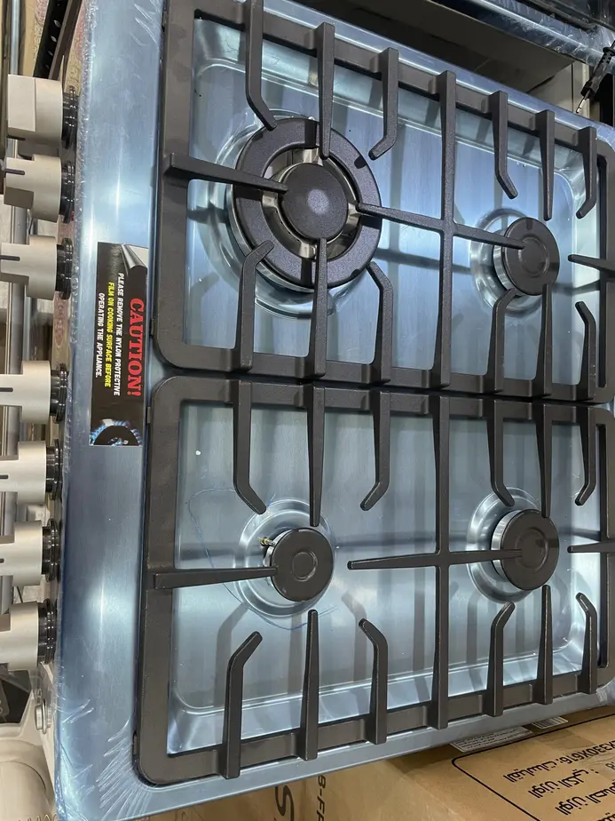 Maxtor 4F Ventilée Thermocouple Inox – Image 2