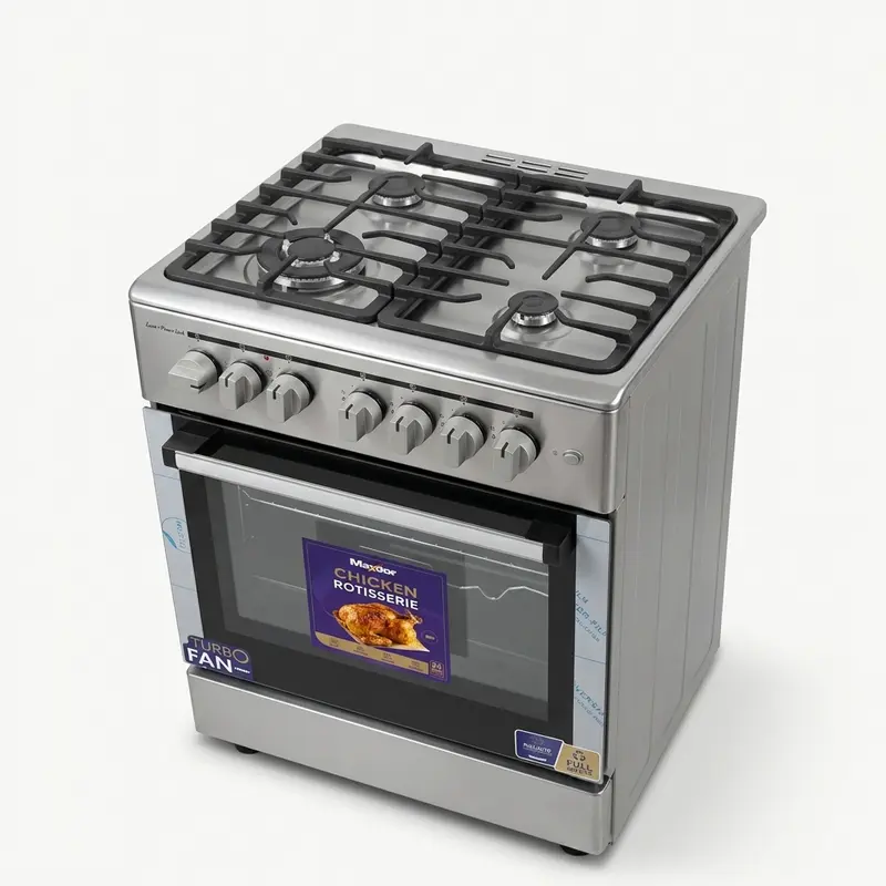 Maxtor 4F Ventilée Thermocouple Inox