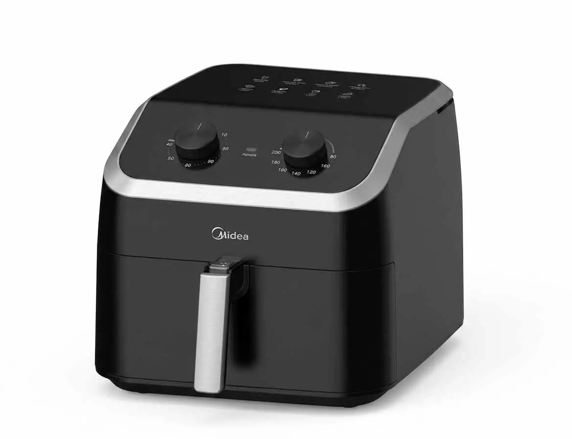 Midea Air Fryer 9L HeatXpress – Image 4